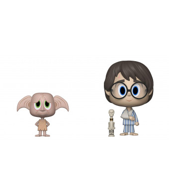 Funko Vynl: Harry Potter - Dobby and Harry 2Pack Collectible Figure, Multicolor