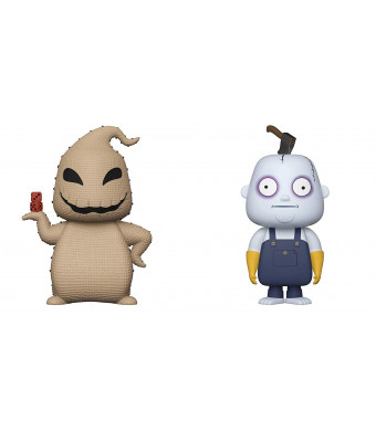 Funko Vynl: Nightmare Before Christmas - Oogie Boogie and Behemoth Collectible Figure, Multicolor