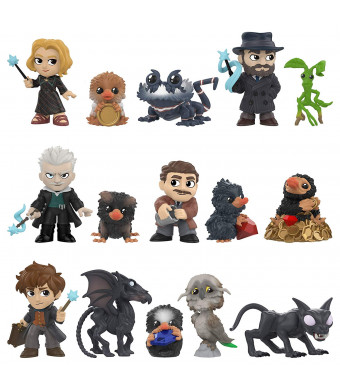 Funko Mystery Mini: Fantastic Beasts 2 Crimes of Grindelwald - One Mystery Collectible Figure, Multicolor