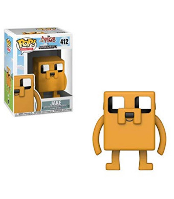 Funko Pop Television: Adventure Time - Minecraft Jake Collectible Figure, Multicolor