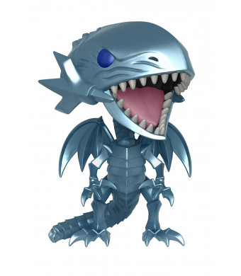 Funko Pop Animation: Yu-Gi-Oh! - Blue Eyes White Dragon Collectible Figure, Multicolor