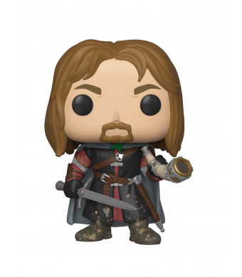 Funko Pop Movies: Lord of The Rings - Boromir Collectible Figure, Multicolor
