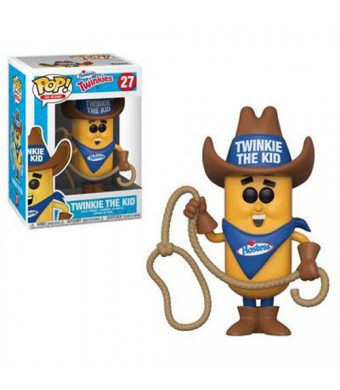 Funko Pop Ad Icons: Hostess - Twinkie The Kid (Style May Vary) Collectible Figure, Multicolor