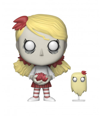 Funko 34692 Pop and Buddy Games: Don't StarveWendy with Abigail Collectible Figure, , Multicolor