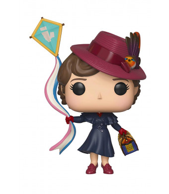 Funko Pop Disney: Mary Poppins Returns - Mary with Kite Collectible Figure, Multicolor, Standard