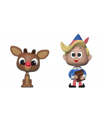 Funko Rudolph and Hermie Collectible Figure, Multicolor