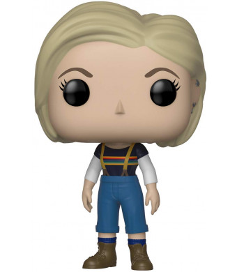 Funko Pop Television: Doctor Who - Thirteenth Doctor Collectible Figure, Multicolor, Standard