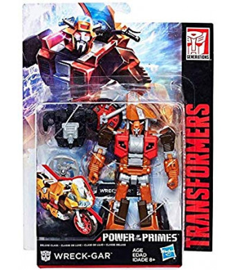 Transformers Power of The Primes Wreck-Gar