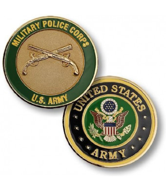 U.S. Army Military Police Corps Challenge Coin