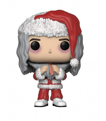 Funko Pop Movies: Trading Places - Santa Louis with Salmon Collectible Figure, Multicolor