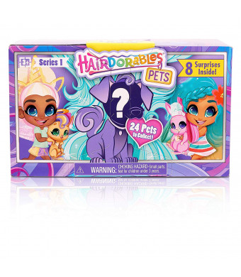 Hairdorables Pets Set - Series 1 (Styles May Vary)