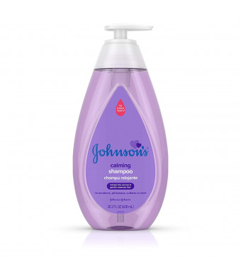 Johnson's Calming Baby Shampoo with Soothing NaturalCalm Scent, 20.3 fl. oz