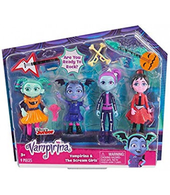 Vampirina and The Scream Girls Set Dolls