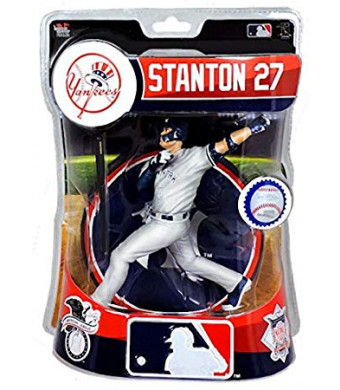 MLB Giancarlo Stanton (New York Yankees) Premium Sports Artifacts (PSA), 6" Baseball Figure