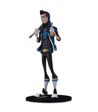 DC Collectibles Dc Artists Alley: Nightwing by Hainanu Nooligan Saulque Designer Vinyl Figure
