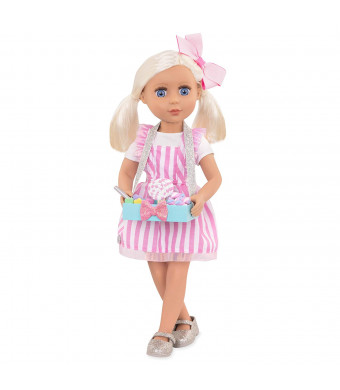 Glitter Girls by Battat - A Scoop of Yummy Treats Outfit -14-inch Doll Clothes - Toys, Clothes and Accessories for Girls 3-Year-Old and Up