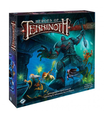 Heroes of Terrinoth: The Adventure Card