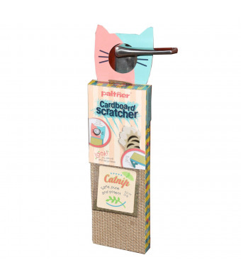 JZMYXA Door Hanging Cat Scratcher,Cat Cardboard Scratcher and Catnip