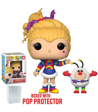 Funko Pop! Animation: Rainbow Brite and Twink Vinyl Figure (Bundled with Pop Box Protector Case)