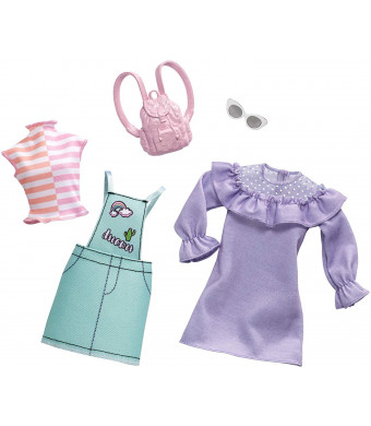Barbie Fashion 2-Pack Pastel and Patchwork