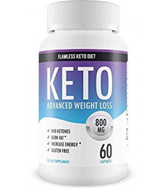 Flawless Keto Diet - Advanced Weight Loss Supplement - Ketogenic Fat Burner - Supports Healthy Weight Loss - Burn Fat Instead of Carbs - 30 Day Supply