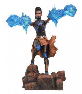 Entertainment Earth Marvel Gallery Black Panther Movie Shuri Statue