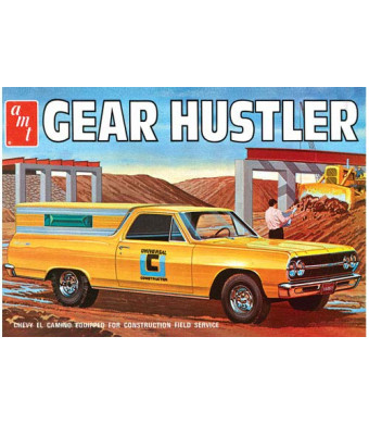 AMT 1096 1/25 1965 Chevy El Camino, Gear Hustler