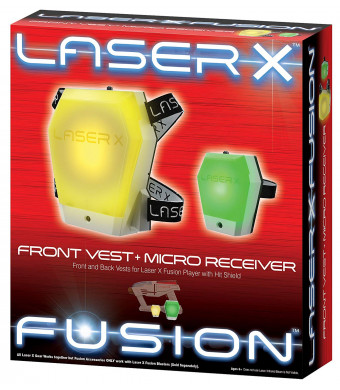 Laser X Fusion Front and Back Vests