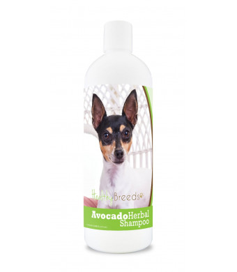 Healthy Breeds Herbal Avocado Shampoo for Dry Itchy Skin - For Dogs with Allergies or Sensitive Skin - Safe with Flea and Tick Topicals - Herbal Scent - 16 oz