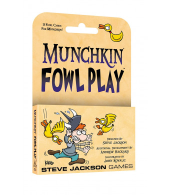 Steve Jackson Games SJG4263 Munchkin Fowl Play Games