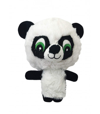Multipet 43234-1 Knobby Noggins Panda Dog Toy