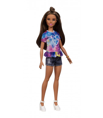 Barbie Fashionistas Doll - Tie-Dye Dreamer