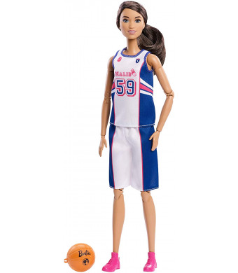 Barbie Made to Move Basketball Player