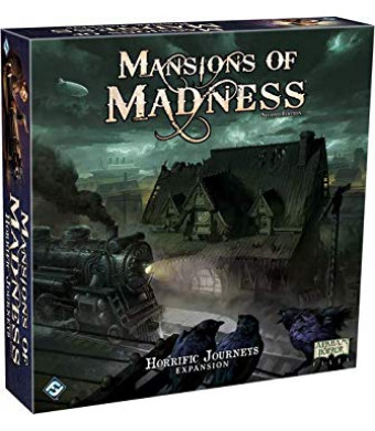 FFG MAD27 Mansions of Madness: Horrific Journeys Expansion, One Size