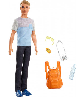Barbie Travel Ken Doll