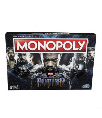 Monopoly Game: Black Panther Edition