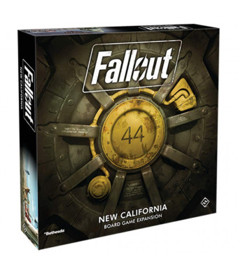 FFG Fallout: The Board Game California Expansion