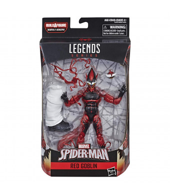 Spider-Man Legends Series 6-inch Red Goblin