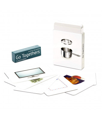 Picture My Picture Go Together Flash Cards: 40 Association Language Photo Cards