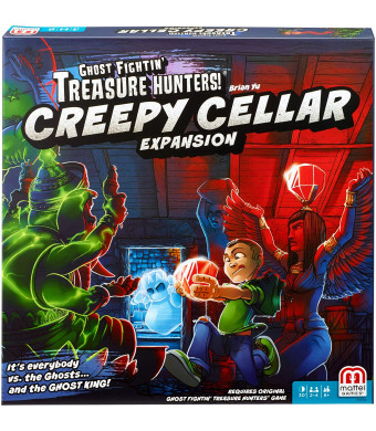 Ghost Fightin' Treasure Hunters Creepy Cellar Expansion