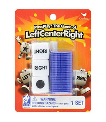 PassPlay: The Game of Left Center Right Dice Game (Original Version)