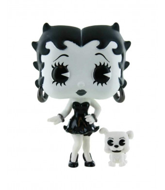 Funko Pop Betty Boop Black-and-White and Buddy Vinyl Figure- Entertainment Earth Exclusive