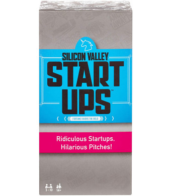 Silicon Valley Startups Game