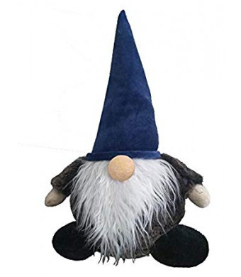 Petlou Durable Plush GNOME Dogs and Cats Toys with Multi-Squeak and Crinkle in Different Size