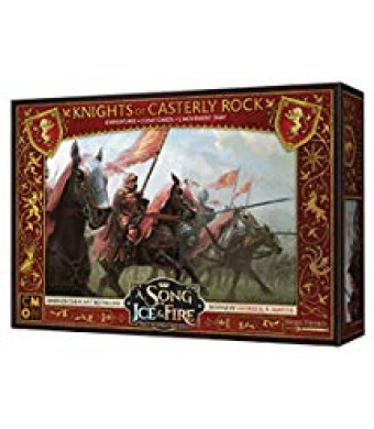 COOLMINIORNOT A Song of Ice and Fire: Lannister Knights of Casterly Rock
