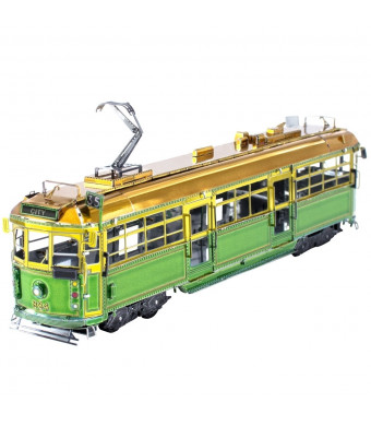 Fascinations Metal Earth Melbourne W-Class Tram 3D Metal Model Kit