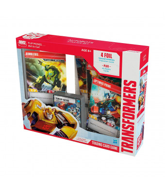 Transformers TCG Autobots Starter Set | 2-Player Starter Deck | 44 Cards Incl. Bumblebee, Ironhide, Optimus Prime, Red Alert