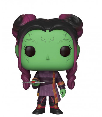 Funko POP! Marvel: Avengers Infinity War - Young Gamora with Dagger, Standard Toy, Multicolor