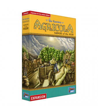 Agricola: Farmers of The Moor Expansion (Revised Edition)