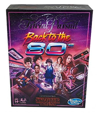 Hasbro Trivial Pursuit Netflix's Stranger Things Back to The 80s Edition: Adult and Teen Party Board Game